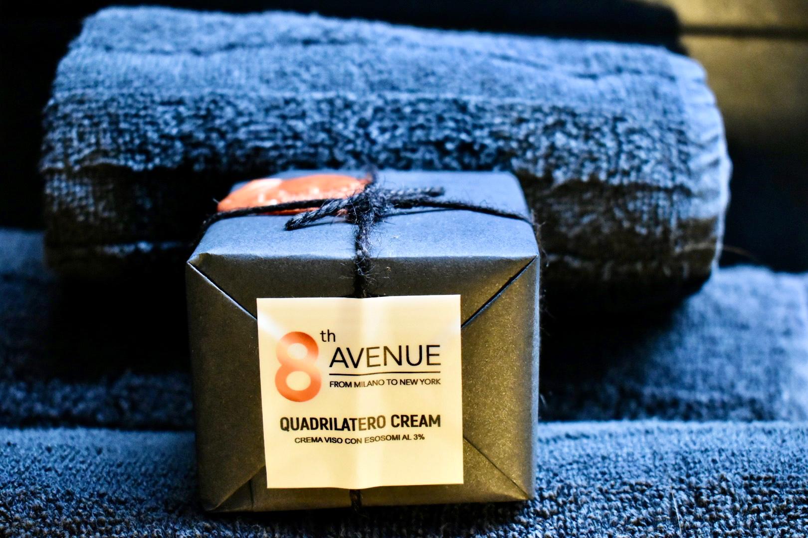 QUADRILATERO CREAM con esosomi al 3% (crema viso 50 ml)