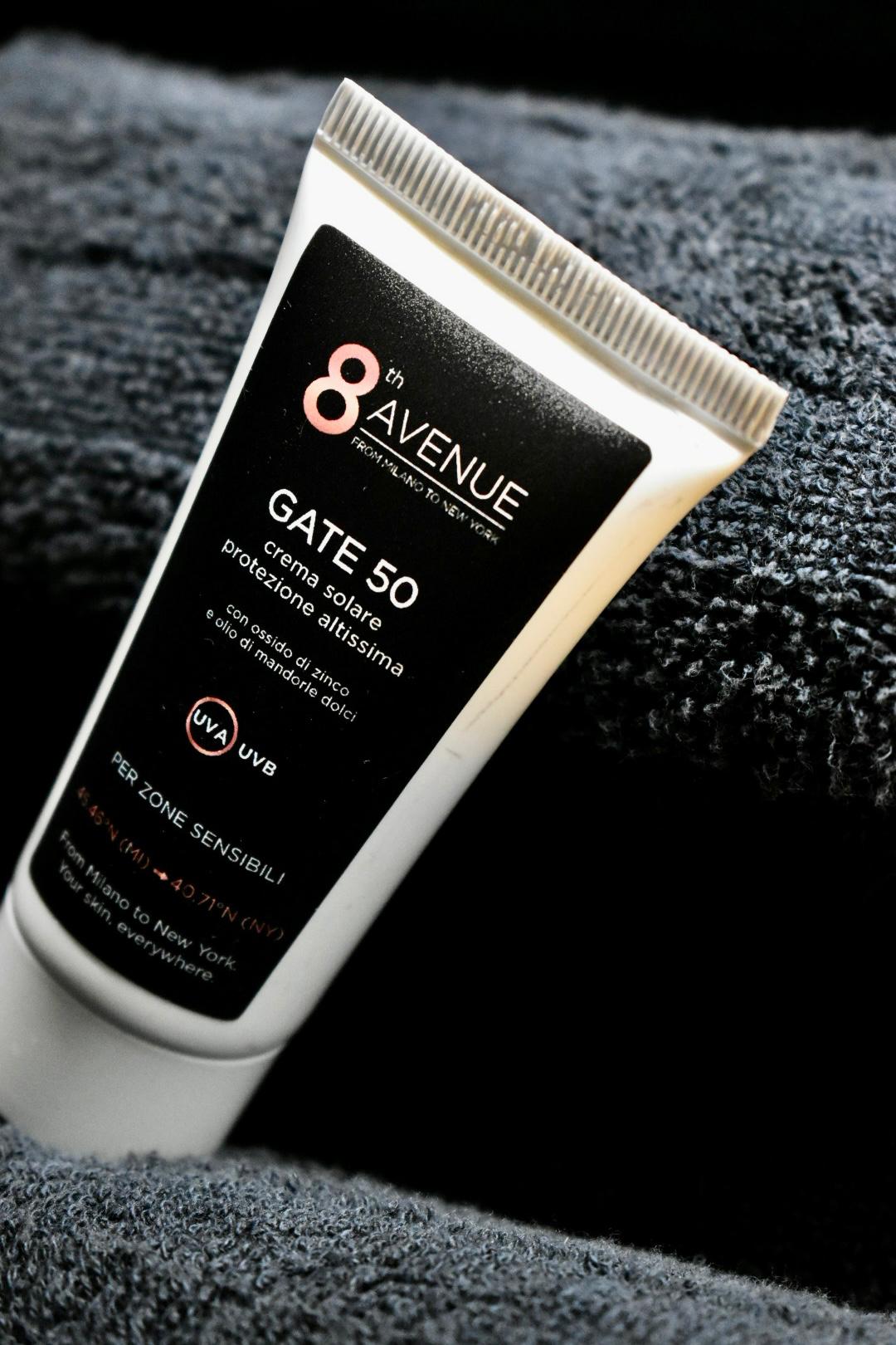 GATE 50  crema solare protezione altissima per zone sensibili 30 ml