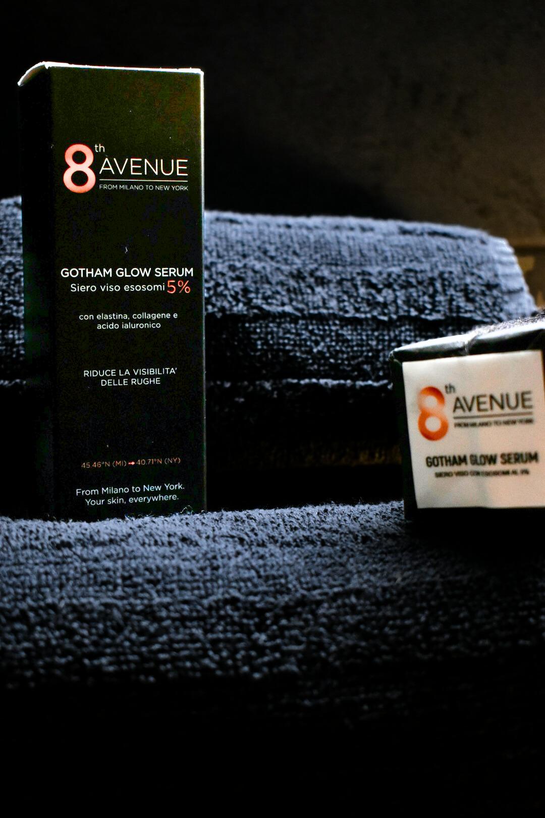 GOTHAM GLOW SERUM con esosomi al 5% (siero 30 ml)